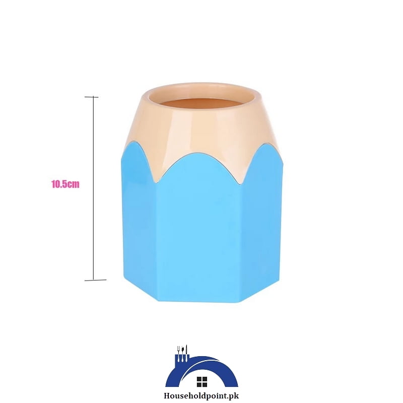 Creative Pencil Shape Pots (Pack Of 2)