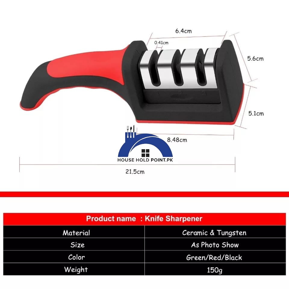 3 Stage Knife Sharpener