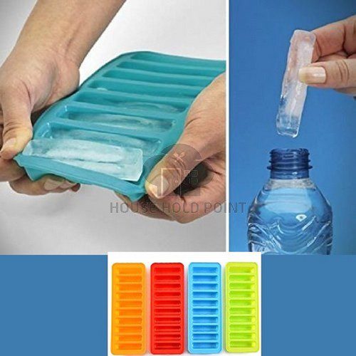 Soft Silicone Ice Stick Tray Pack Of 2 Default Title