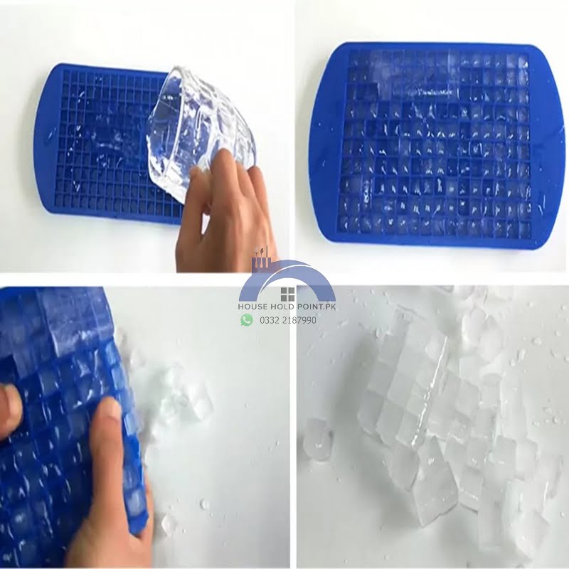 Silicone Mini Ice Cube Mold