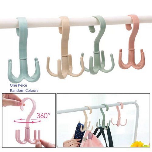 Rotating Tie Hanger (Pack Of 2)