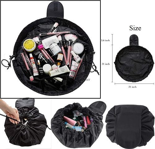 Travel Cosmetic Pouch Default Title