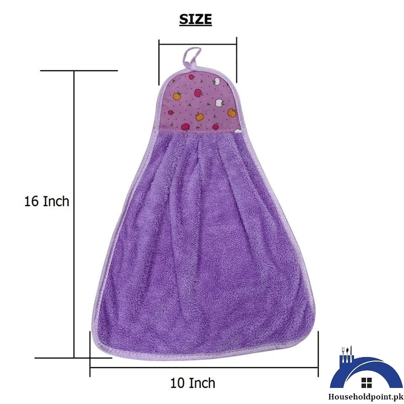 Mini Hand Towel (Pack Of 3)