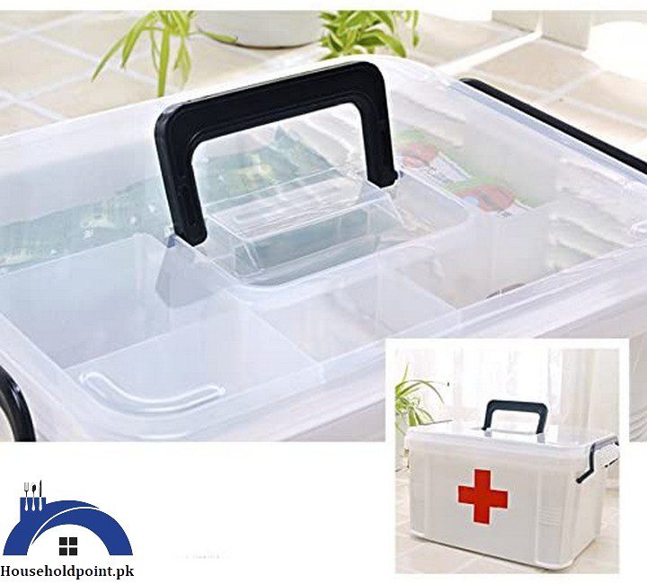 First Aid Medicine Box