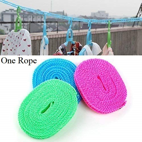 5 Meters Nylon Clothes Rope (Pack Of 2)