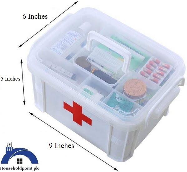 First Aid Medicine Box