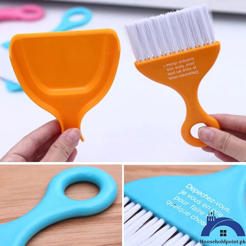 Mini Dustpan & Brush Set