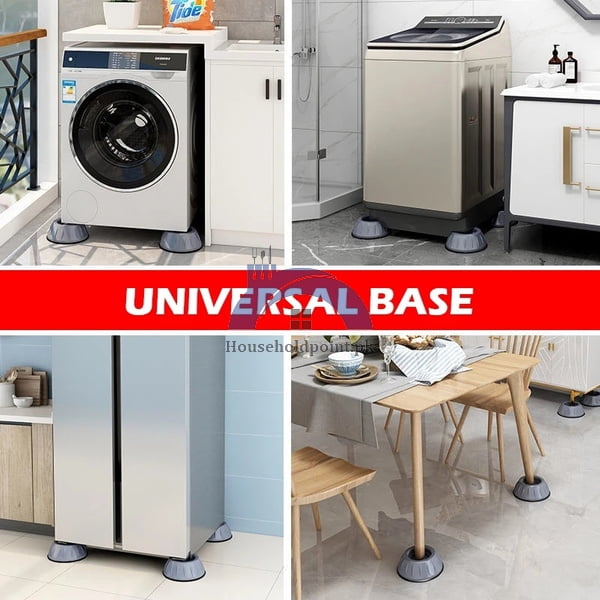 4Pcs Washing Machine Base
