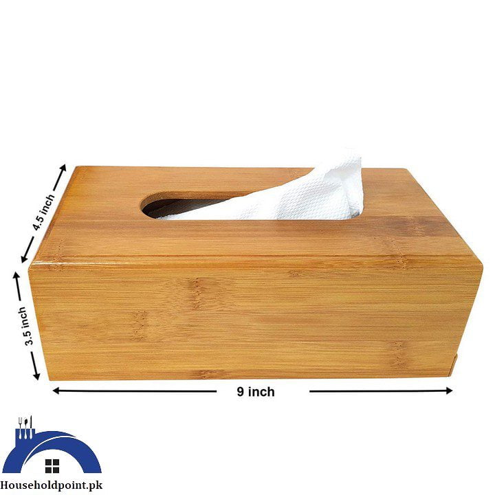 Wooden Tissue Box