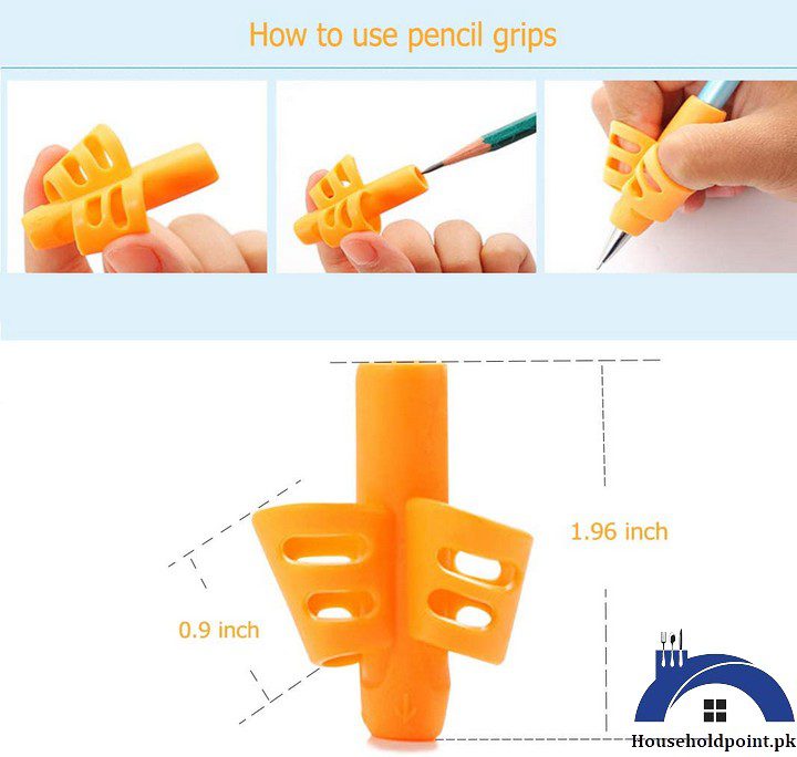 Pencil Gripper (3 Pieces)