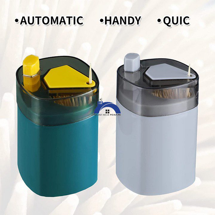 Pop Up Toothpick Dispenser (Pack Of 2)