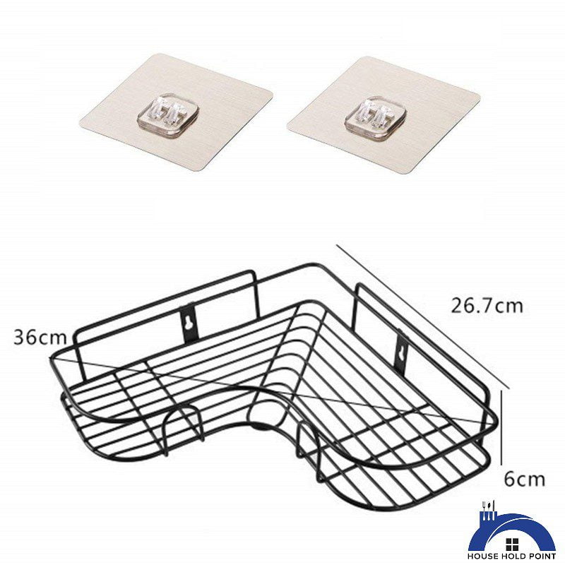 Stick On Iron Corner Rack