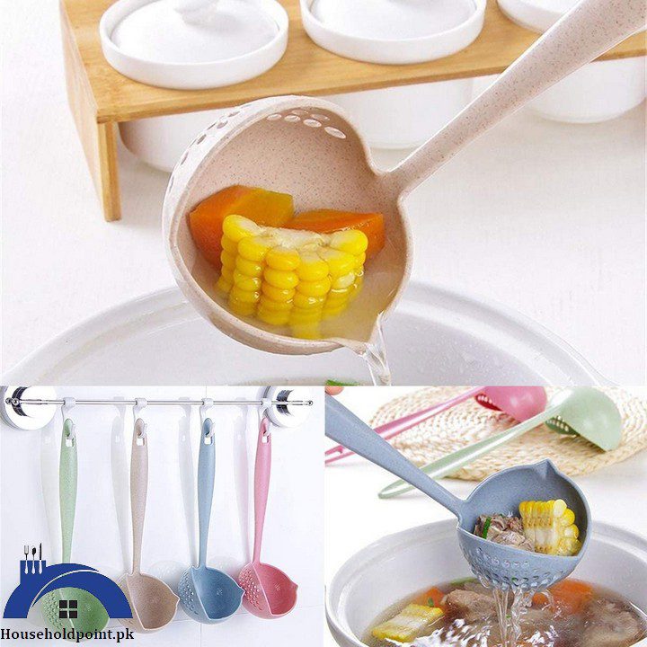 Soup Colander Spoon (Pack Of 2)