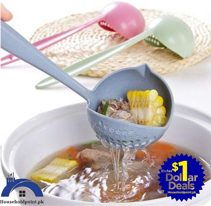 Soup Colander Spoon (Pack Of 2) Default Title