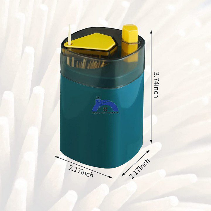 Pop Up Toothpick Dispenser (Pack Of 2)