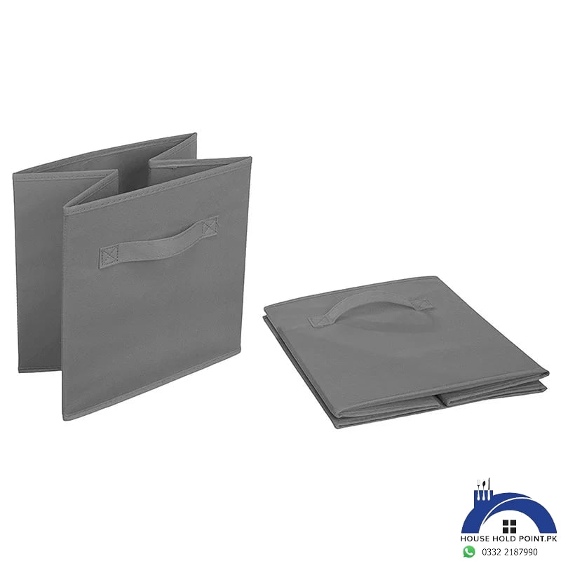 Folding Cube Toy Storage Box