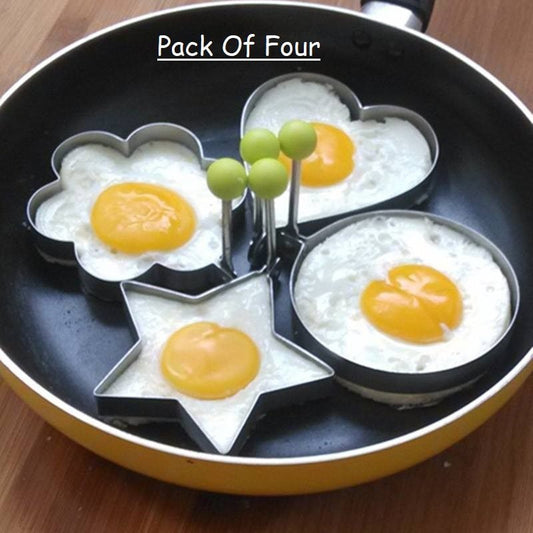 Egg Shaper Mould Set of 4 Default Title