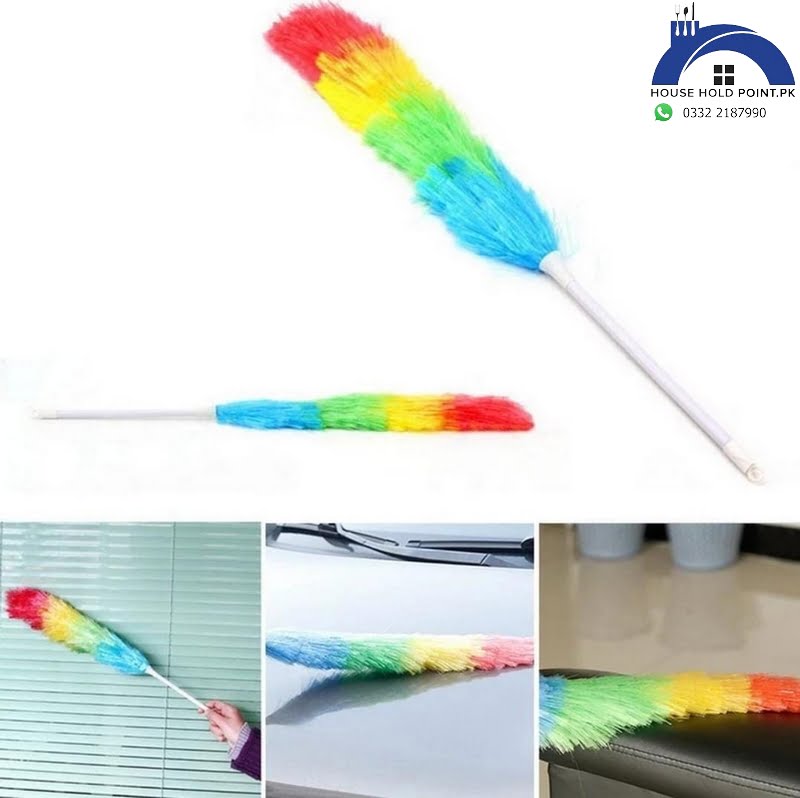 Soft Fur Magic Duster (Pack Of 2) Default Title