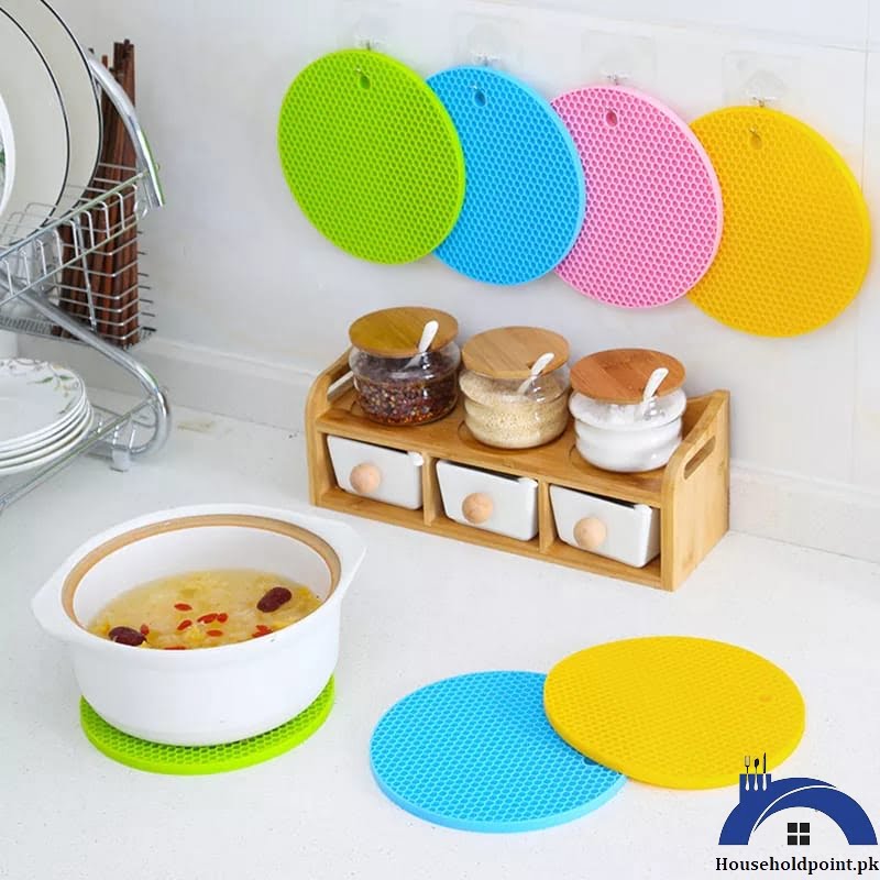 Silicone Round Mat