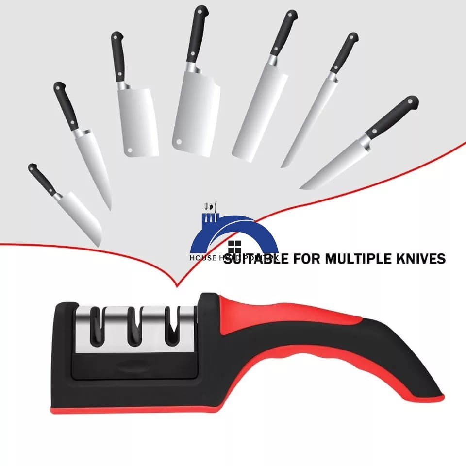 3 Stage Knife Sharpener