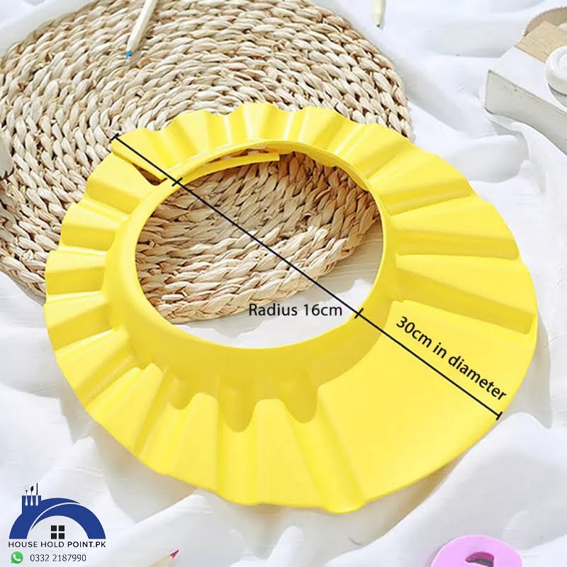 New Foamic Baby Shower Cap (Pack Of 2)