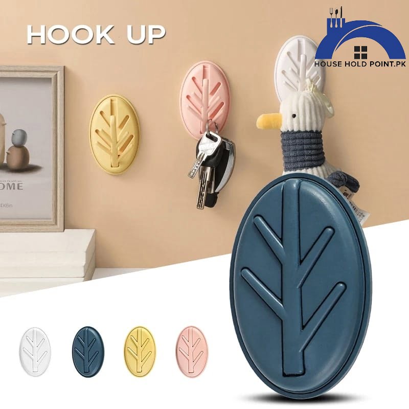 Stick On Folding Jewelry Hook (Pack Of 2)