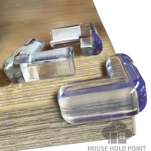 2 Sets Of Table Corner Protectors