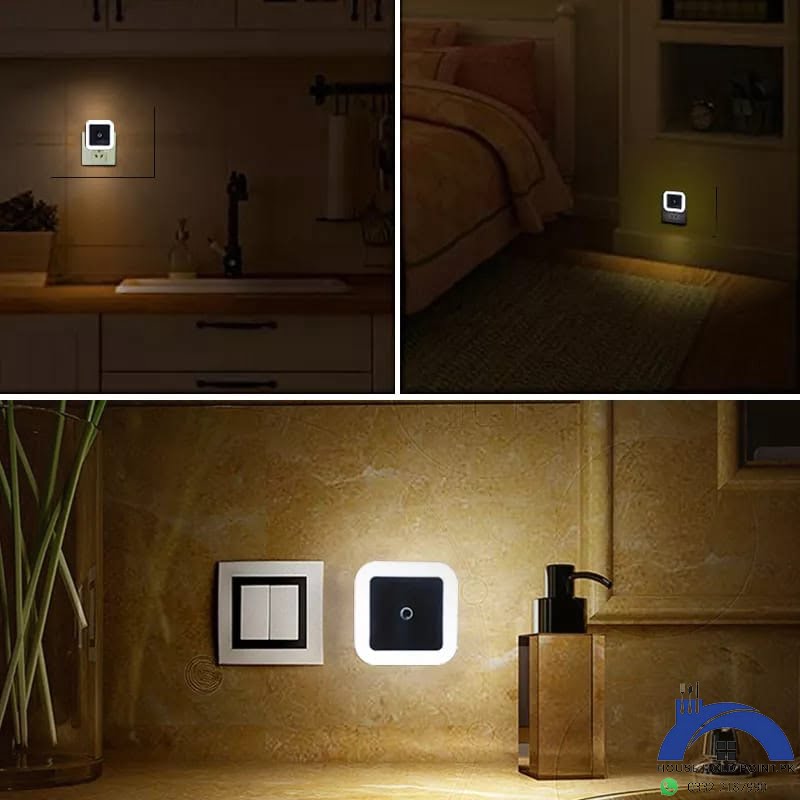 LED Night Sensor Light