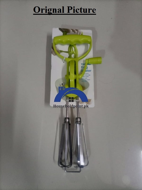 Manual Dual Hand Mixer