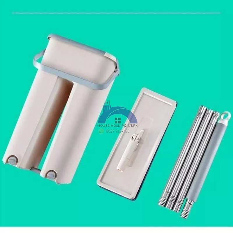 Flat Mop With Bucket