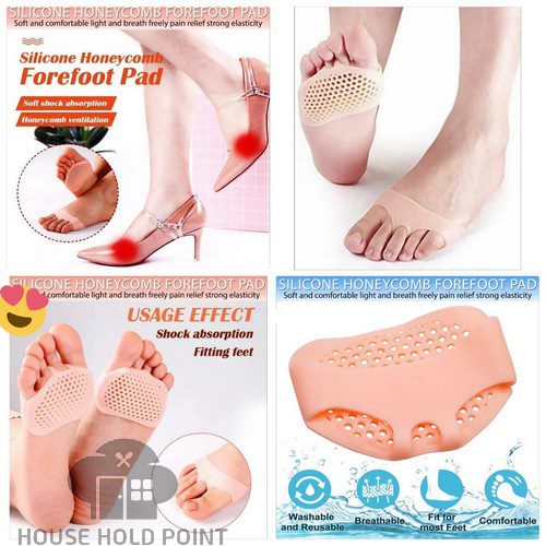 Silicone Forefoot Pad (2 Pairs)