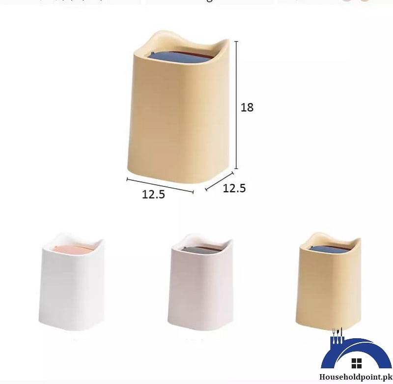 Mini Desktop Trash Bin