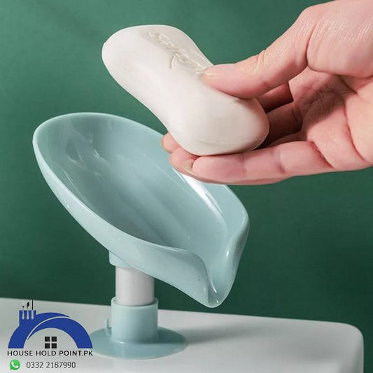 Sucker Leaf Soap Stand (Pack Of 3) Pack Of 3