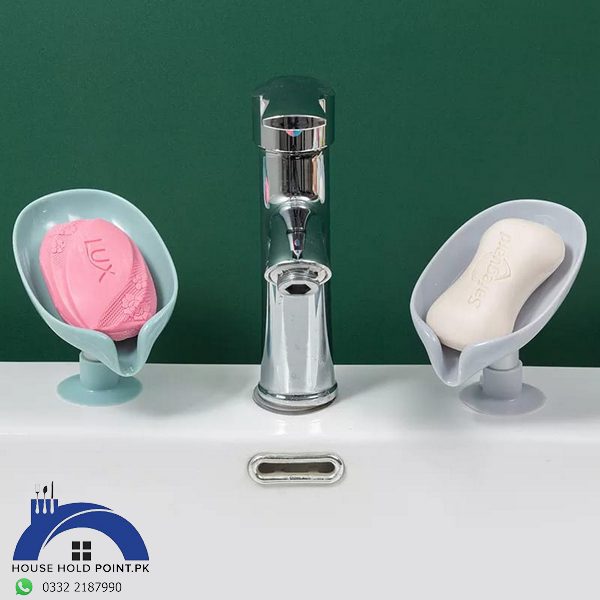 Sucker Leaf Soap Stand (Pack Of 3)