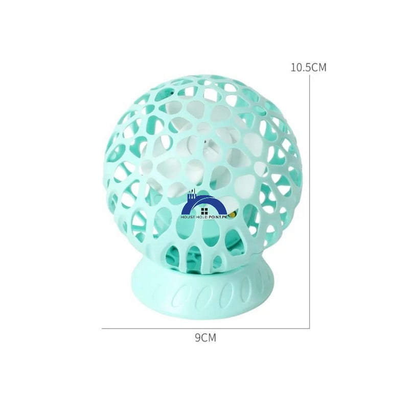 Rechargeable Rotating Fan & Night Light