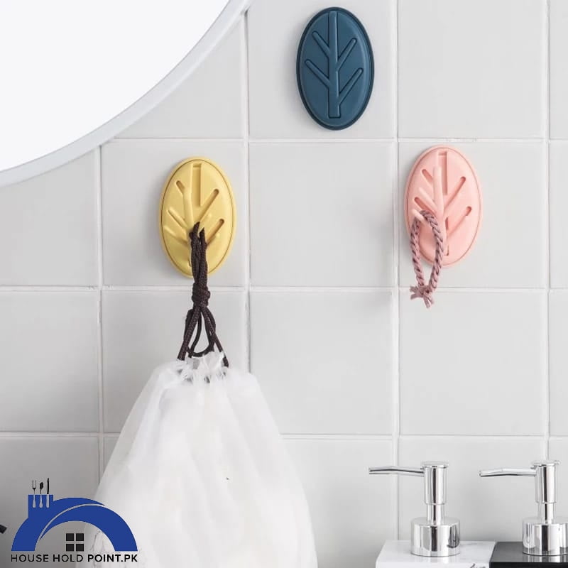 Stick On Folding Jewelry Hook (Pack Of 2)