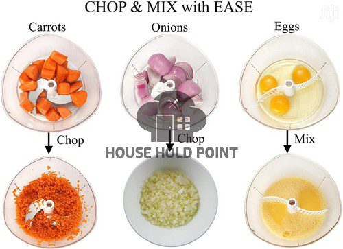 Hand Push Vegetable Chopper