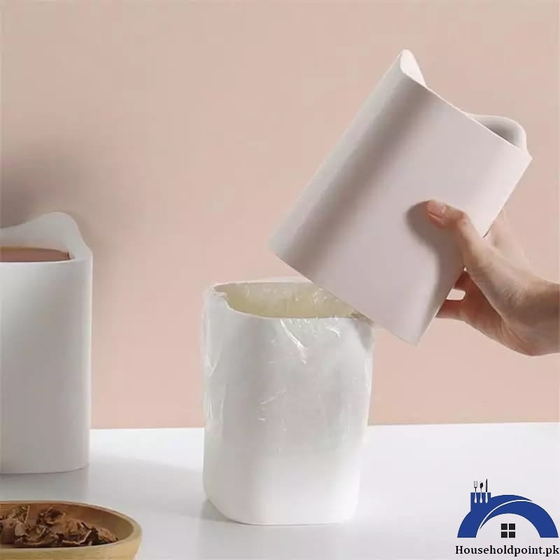 Mini Desktop Trash Bin