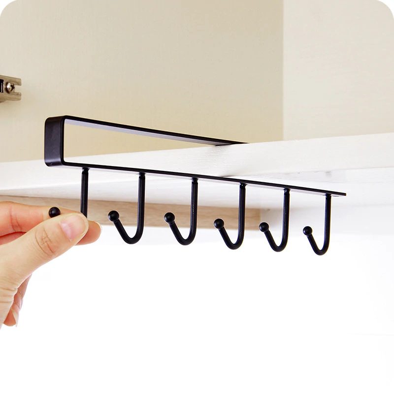 Under Cabinet Mugs Holder