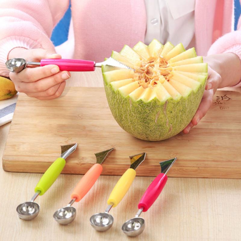 Fruit Digger & Slicer Knife (Pack Of 2)