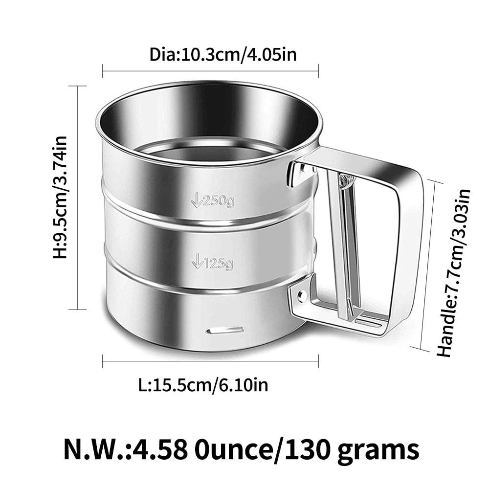 Flour Sifter 250ML