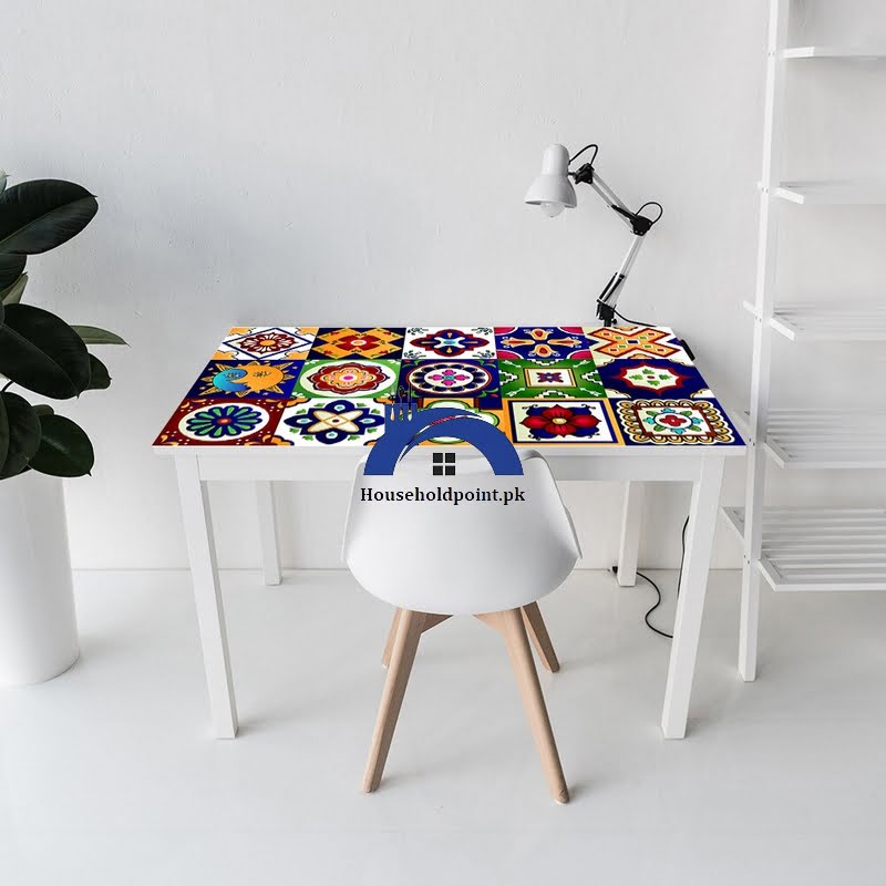 Pack Of 12 Tile Stickers