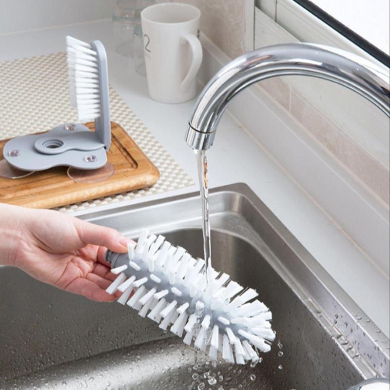 Easy Glass Cleaner Brush