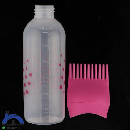 Root Comb Applicator Hair Oil & Hair Dyeing Bottle