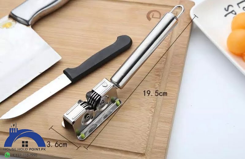 Steel Handle Knife Sharpener