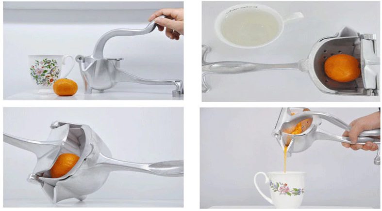 Manual Hand Press Juicer