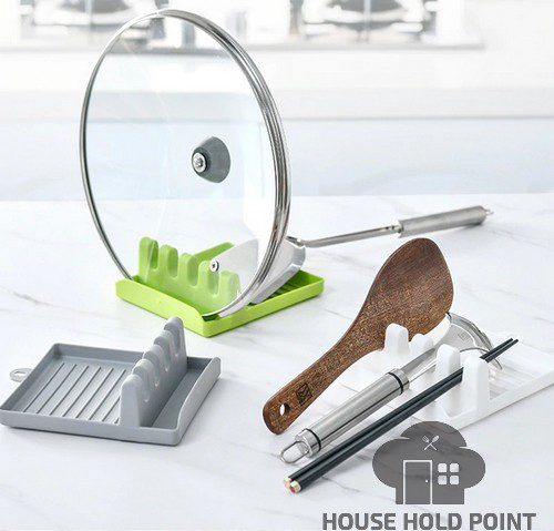 Plastic Spoon Rest (Pack Of 2)