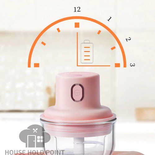 Mini Electric Re Chargeable Chopper