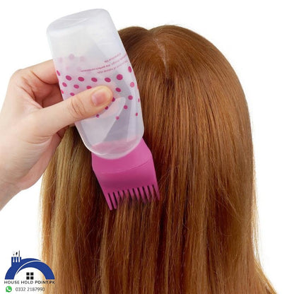 Root Comb Applicator Hair Oil & Hair Dyeing Bottle Default Title