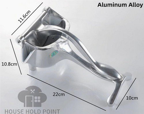 Manual Hand Press Juicer